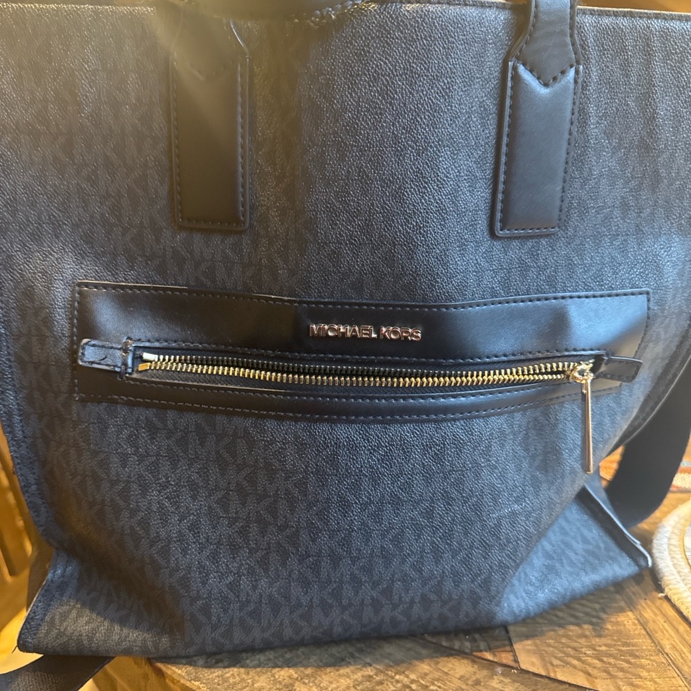 Michael Kors Black Tote Bag